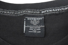 Load image into Gallery viewer, OUTKAST CLOTHING CO. アウトキャスト クロージング タンクトップ ノースリーブ サイズXXXL ブラック プリント コットン 美品 中古 66895