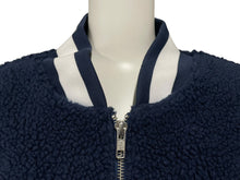 Load image into Gallery viewer, BILLIONAIRE BOYS CLUB ビリオネアボーイズクラブ ボアジャケット BBCJP223X003 サイズL ポリエステル ブルー 刺繍 美品 中古 66899