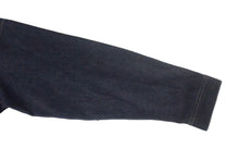 Load image into Gallery viewer, 極美品 ROCAWEAR ロカウェア デニムジャケット サイズXL ブランドロゴ 刺繍 インディゴブルー コットン ヴィンテージ 90s 中古 66900