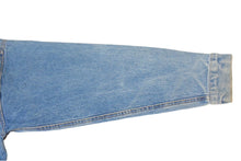 Load image into Gallery viewer, Wu-Tang Clan WU WEAR ウーウェア デニムジャケット ロゴ刺繍 インディゴブルー レッド ホワイト コットン 美品 中古 66901