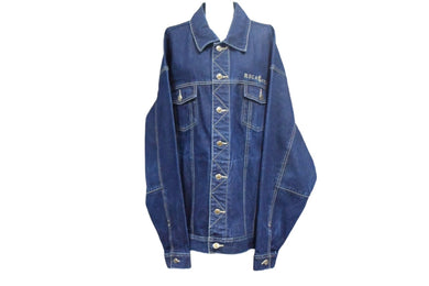 ROCAWEAR ロカウェア ジャケット デニム 90S ジージャン 無地 コットン サイズXL 美品 中古 66902