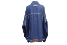 Load image into Gallery viewer, ROCAWEAR ロカウェア ジャケット デニム 90S ジージャン 無地 コットン サイズXL 美品 中古 66902
