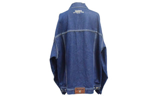 ROCAWEAR ロカウェア ジャケット デニム 90S ジージャン 無地 コットン サイズXL 美品 中古 66902