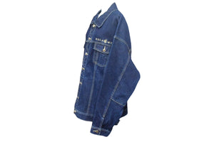 ROCAWEAR ロカウェア ジャケット デニム 90S ジージャン 無地 コットン サイズXL 美品 中古 66902