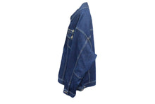 Load image into Gallery viewer, ROCAWEAR ロカウェア ジャケット デニム 90S ジージャン 無地 コットン サイズXL 美品 中古 66902
