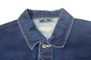 ROCAWEAR ロカウェア ジャケット デニム 90S ジージャン 無地 コットン サイズXL 美品 中古 66902