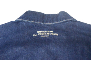 ROCAWEAR ロカウェア ジャケット デニム 90S ジージャン 無地 コットン サイズXL 美品 中古 66902