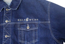 Load image into Gallery viewer, ROCAWEAR ロカウェア ジャケット デニム 90S ジージャン 無地 コットン サイズXL 美品 中古 66902
