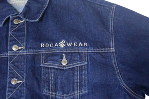 ROCAWEAR ロカウェア ジャケット デニム 90S ジージャン 無地 コットン サイズXL 美品 中古 66902
