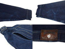 Load image into Gallery viewer, ROCAWEAR ロカウェア ジャケット デニム 90S ジージャン 無地 コットン サイズXL 美品 中古 66902