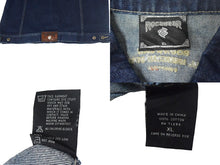 Load image into Gallery viewer, ROCAWEAR ロカウェア ジャケット デニム 90S ジージャン 無地 コットン サイズXL 美品 中古 66902