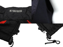 Load image into Gallery viewer, 極美品 WU WEAR ウーウェア Wu-Tang Clan ナイロンジャケット 刺繍 レッド ブラック ホワイト ヴィンテージ WU-TANGFOREVER 中古 66903