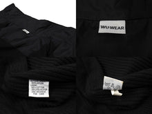 Load image into Gallery viewer, 極美品 WU WEAR ウーウェア Wu-Tang Clan ナイロンジャケット 刺繍 レッド ブラック ホワイト ヴィンテージ WU-TANGFOREVER 中古 66903