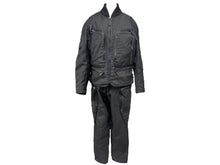 Load image into Gallery viewer, 極美品 ISSEY MIYAKE MEN イッセイミヤケ メン 00AW TRAVEL期 セットアップ ブラック ナイロン ポリプロピレン ME03FC006 アーカイブ サイズ2 中古 66922