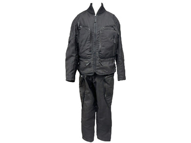 極美品 ISSEY MIYAKE MEN イッセイミヤケ メン 00AW TRAVEL期 セットアップ ブラック ナイロン ポリプロピレン ME03FC006 アーカイブ サイズ2 中古 66922