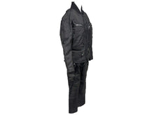 Load image into Gallery viewer, 極美品 ISSEY MIYAKE MEN イッセイミヤケ メン 00AW TRAVEL期 セットアップ ブラック ナイロン ポリプロピレン ME03FC006 アーカイブ サイズ2 中古 66922