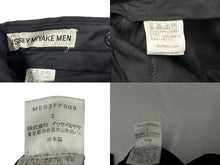 Load image into Gallery viewer, 極美品 ISSEY MIYAKE MEN イッセイミヤケ メン 00AW TRAVEL期 セットアップ ブラック ナイロン ポリプロピレン ME03FC006 アーカイブ サイズ2 中古 66922