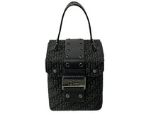 Load image into Gallery viewer, 極美品 Christian Dior クリスチャンディオール バニティ ハンドバッグ ストリートシック トロッター ジャガード レザー 中古 66936