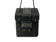 Load image into Gallery viewer, 極美品 Christian Dior クリスチャンディオール バニティ ハンドバッグ ストリートシック トロッター ジャガード レザー 中古 66936