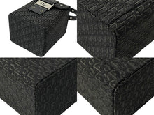 Load image into Gallery viewer, 極美品 Christian Dior クリスチャンディオール バニティ ハンドバッグ ストリートシック トロッター ジャガード レザー 中古 66936