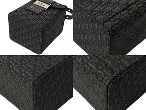 極美品 Christian Dior クリスチャンディオール バニティ ハンドバッグ ストリートシック トロッター ジャガード レザー 中古 66936