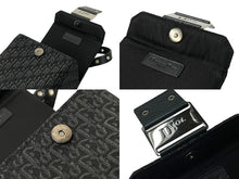 Load image into Gallery viewer, 極美品 Christian Dior クリスチャンディオール バニティ ハンドバッグ ストリートシック トロッター ジャガード レザー 中古 66936