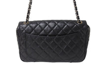 Load image into Gallery viewer, CHANEL シャネル マトラッセ ショルダーバッグ パンチング ココマーク 19番台 レザー ブラック シルバー金具 美品 中古 66939