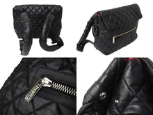 Load image into Gallery viewer, CHANEL シャネル コココクーン リュック キルティング 13番台 イタリア製 レザー ブラック シルバー金具 美品 中古 66946