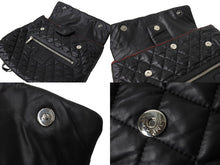 Load image into Gallery viewer, CHANEL シャネル コココクーン リュック キルティング 13番台 イタリア製 レザー ブラック シルバー金具 美品 中古 66946