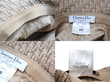 Load image into Gallery viewer, ChristianDior クリスチャンディオール バケットハット トロッター柄 ラスタ TTK04010 ベージュ レッド イエロー グリーン サイズ58 66956