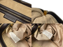 Load image into Gallery viewer, 極美品 BOTTEGAVENETA ボッテガヴェネタ ワンショルダーバッグ イントレチャート 115654-V0013 2040 レザー ダークブラウン 中古 66957