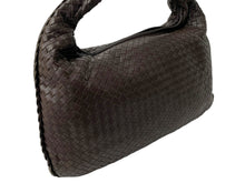 Load image into Gallery viewer, 極美品 BOTTEGAVENETA ボッテガヴェネタ ワンショルダーバッグ イントレチャート 115654-V0013 2040 レザー ダークブラウン 中古 66957