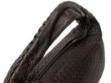 Load image into Gallery viewer, 極美品 BOTTEGAVENETA ボッテガヴェネタ ワンショルダーバッグ イントレチャート 115654-V0013 2040 レザー ダークブラウン 中古 66957