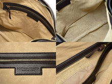 Load image into Gallery viewer, 極美品 BOTTEGAVENETA ボッテガヴェネタ ワンショルダーバッグ イントレチャート 115654-V0013 2040 レザー ダークブラウン 中古 66957