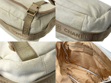 Load image into Gallery viewer, 極美品 CHANEL シャネル ヴィンテージ スポーツライン ショルダーバッグ 10番台 ラメ ジャガード ブラウン 中古 66960