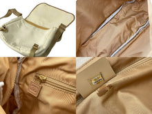 Load image into Gallery viewer, 極美品 CHANEL シャネル ヴィンテージ スポーツライン ショルダーバッグ 10番台 ラメ ジャガード ブラウン 中古 66960