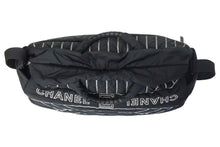 Load image into Gallery viewer, CHANEL シャネル スポーツライン スポーツバッグ ボストンバッグ 2WAY ショルダーバッグ ナイロン ブラック ホワイト 美品 中古 66961
