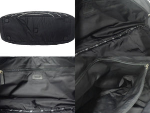 CHANEL シャネル スポーツライン スポーツバッグ ボストンバッグ 2WAY ショルダーバッグ ナイロン ブラック ホワイト 美品 中古 66961