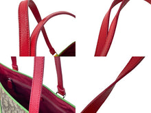 Load image into Gallery viewer, Christian Dior クリスチャンディオール トロッター ラスタ トートバッグ ブラウン PVC シルバー金具 美品 中古 66966