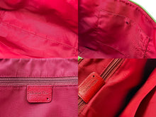 Load image into Gallery viewer, Christian Dior クリスチャンディオール トロッター ラスタ トートバッグ ブラウン PVC シルバー金具 美品 中古 66966