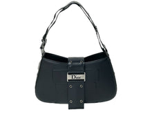 Load image into Gallery viewer, Christian Dior クリスチャンディオール ストリートシック ショルダーバッグ MA-0032 ブラック レザー シルバー金具 美品 中古 66969