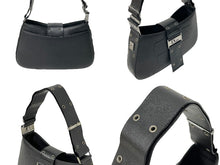 Load image into Gallery viewer, Christian Dior クリスチャンディオール ストリートシック ショルダーバッグ MA-0032 ブラック レザー シルバー金具 美品 中古 66969