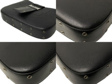 Load image into Gallery viewer, Christian Dior クリスチャンディオール ストリートシック ショルダーバッグ MA-0032 ブラック レザー シルバー金具 美品 中古 66969