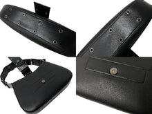 Load image into Gallery viewer, Christian Dior クリスチャンディオール ストリートシック ショルダーバッグ MA-0032 ブラック レザー シルバー金具 美品 中古 66969