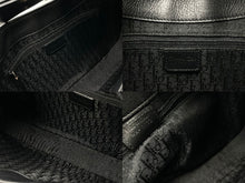Load image into Gallery viewer, Christian Dior クリスチャンディオール ストリートシック ショルダーバッグ MA-0032 ブラック レザー シルバー金具 美品 中古 66969