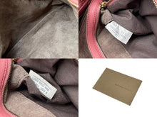 Load image into Gallery viewer, BOTTEGAVENETA ボッテガヴェネタ ワンショルダーバッグ イントレチャート 115653 V0013 6640 レザー ピンク 美品 中古 66974
