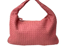 Load image into Gallery viewer, BOTTEGAVENETA ボッテガヴェネタ ワンショルダーバッグ イントレチャート 115653 V0013 6640 レザー ピンク 美品 中古 66974