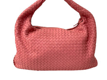 Load image into Gallery viewer, BOTTEGAVENETA ボッテガヴェネタ ワンショルダーバッグ イントレチャート 115653 V0013 6640 レザー ピンク 美品 中古 66974