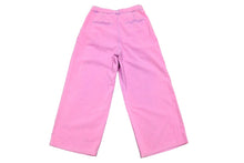 Load image into Gallery viewer, CHANEL シャネル ワイドデニムパンツ P70662V62122 サイズ42 ココマーク ピンク コットン バギー 美品 中古 66976