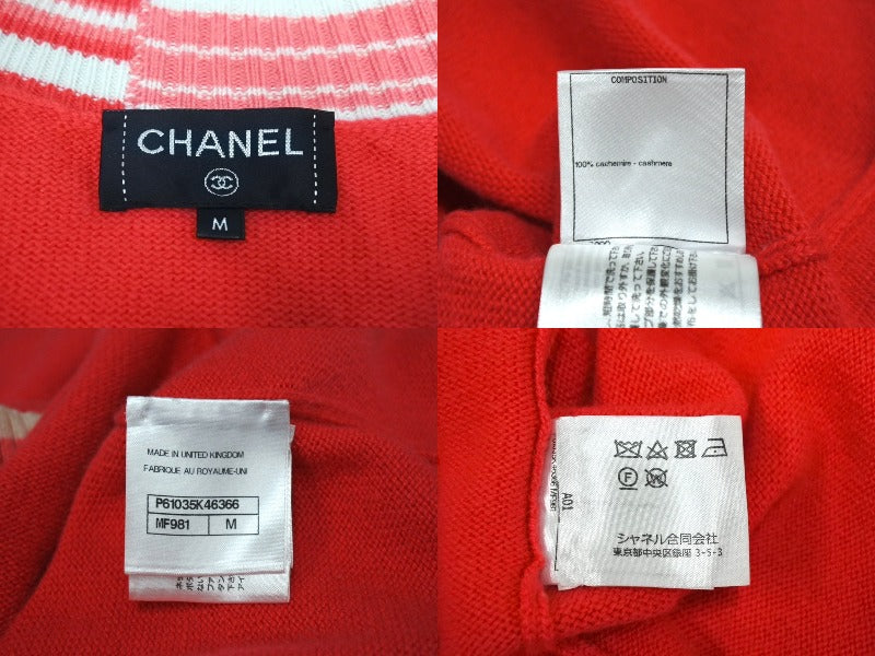 CHANEL シャネル カシミヤ セーター ニット P61035K46366 サイズ CHANEL シャネル カシミヤ セーター ニット P61035K46366 サイズ